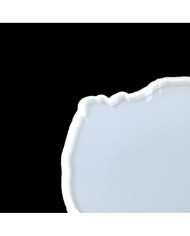 5 ADET Dalgalı Tepsi - Reçine Epoksi Kalıp - T6