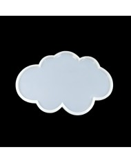 5 ADET Tepsi Bulut - Reçine Epoksi Kalıp - T2