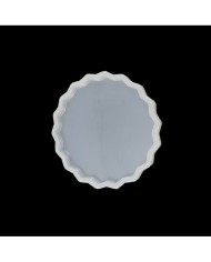 5 Adet Küçük Güneş  Bardak Altı - Reçine Epoksi Kalıp - 12 cm - B15