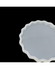 5 Adet Küçük Güneş  Bardak Altı - Reçine Epoksi Kalıp - 12 cm - B15