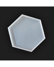 Altıgen Reçine Epoksi Kalıp - Büyük Boy -Kod:191