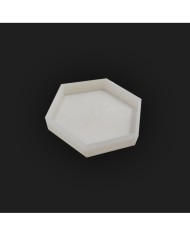 Küçük Boy Altıgen Reçine Epoksi ve Beton Kalıbı - Kod: 11