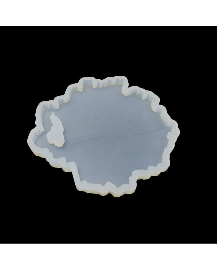 5 ADET Kulplu Bardak Altı - Reçine Epoksi Kalıp - B3