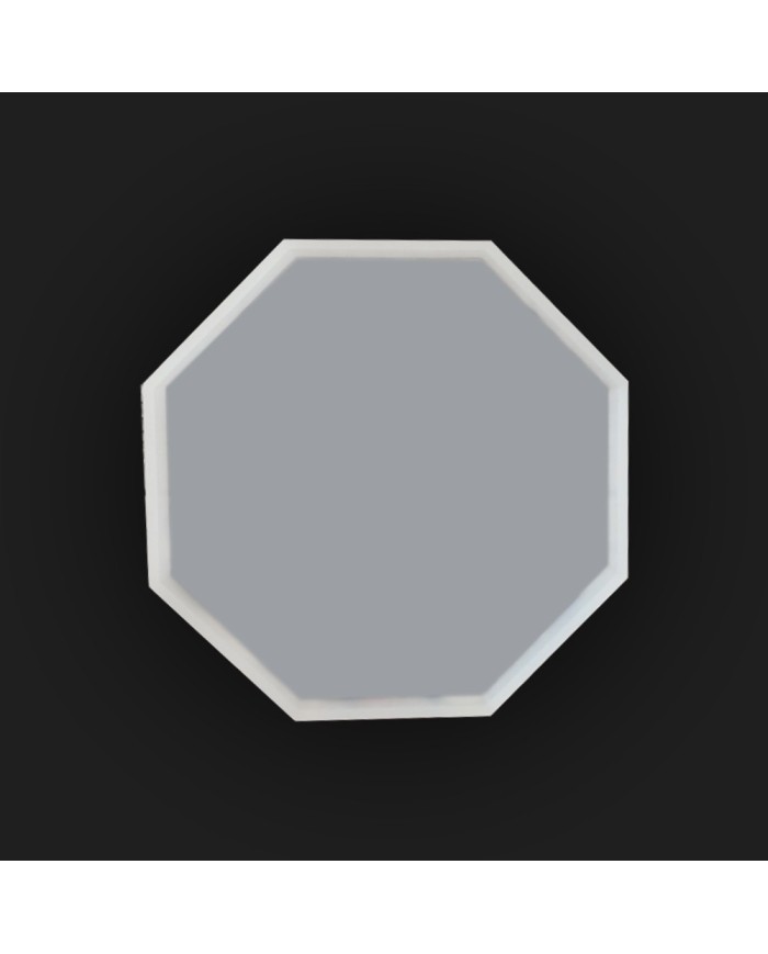 Bardak Altı Reçine Epoksi ve Beton Kalıbı - Sekizgen -Kod:190