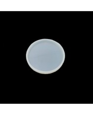 5 Adet Yuvarlak Bardak Altı - Reçine Epoksi Kalıp - B2