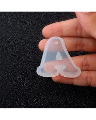 5 Adet - Reçine Epoksi Harf Kalıp -  A