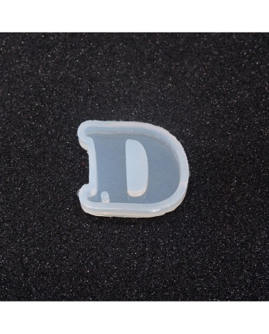 5 Adet Reçine Epoksi Harf Kalıp - D