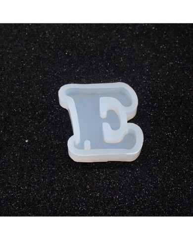 5 Adet Reçine Epoksi Harf Kalıp - E