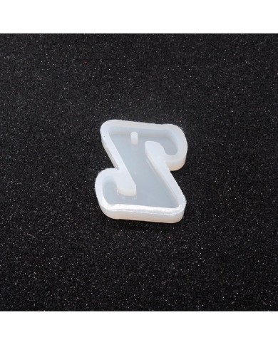 5 Adet Reçine Epoksi Harf Kalıp - Z