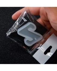 5 Adet Reçine Epoksi Harf Kalıp - Z