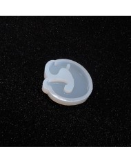 5 Adet Reçine Epoksi Harf Kalıp -  G