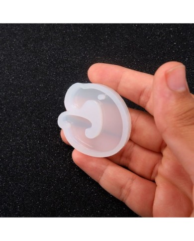 5 Adet Reçine Epoksi Harf Kalıp -  G