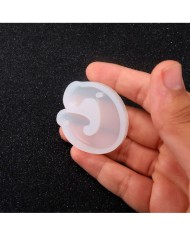 5 Adet Reçine Epoksi Harf Kalıp -  G