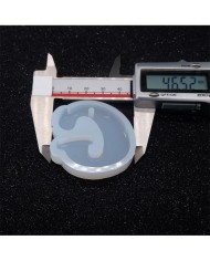 5 Adet Reçine Epoksi Harf Kalıp -  G