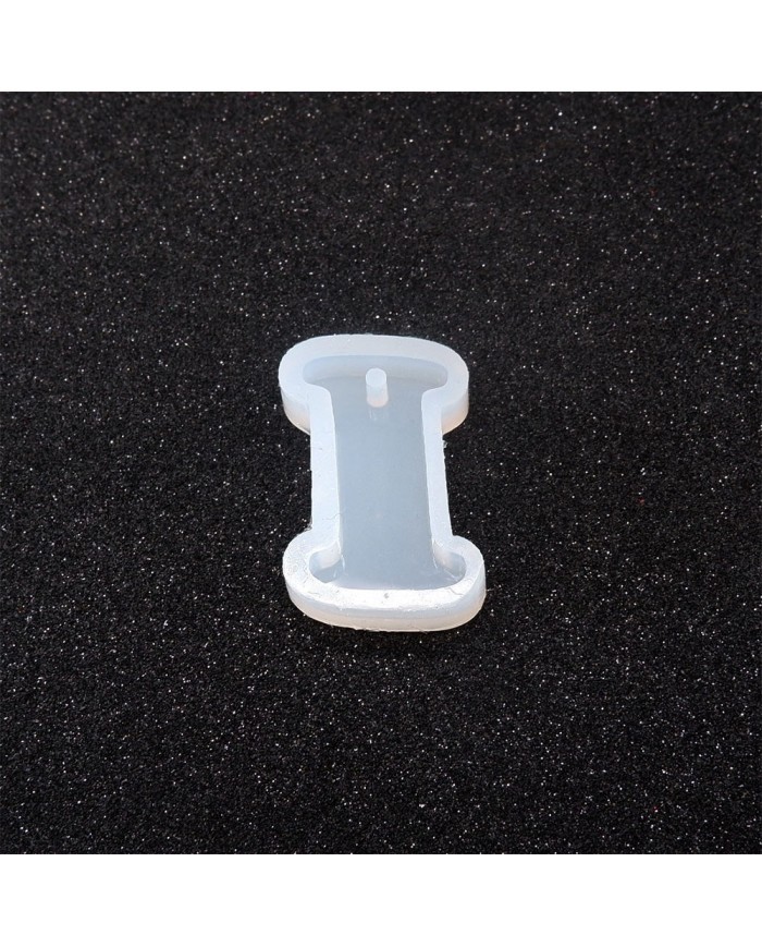 5 Adet Reçine Epoksi Harf Kalıp - I