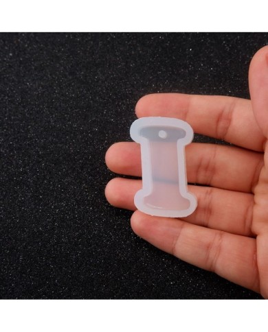 5 Adet Reçine Epoksi Harf Kalıp - I