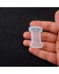 5 Adet Reçine Epoksi Harf Kalıp - I