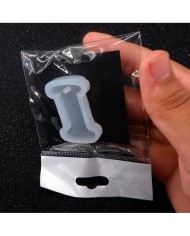 5 Adet Reçine Epoksi Harf Kalıp - I