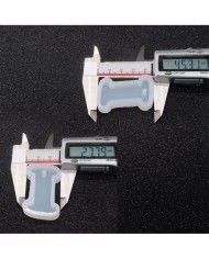 5 Adet Reçine Epoksi Harf Kalıp - I