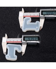 5 Adet Reçine Epoksi Harf Kalıp - L