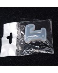 5 Adet Reçine Epoksi Harf Kalıp - L