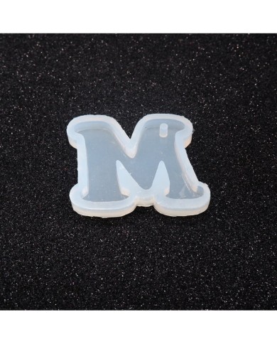 5 Adet Reçine Epoksi Harf Kalıp - M