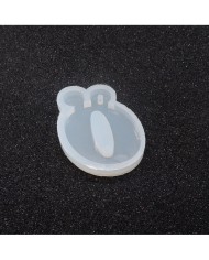 5 Adet Reçine Epoksi Harf Kalıp - Ö