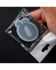 5 Adet Reçine Epoksi Harf Kalıp - Ö