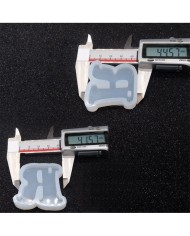 5 Adet Reçine Epoksi Harf Kalıp - R