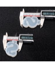 5 Adet Reçine Epoksi Harf Kalıp - Ş