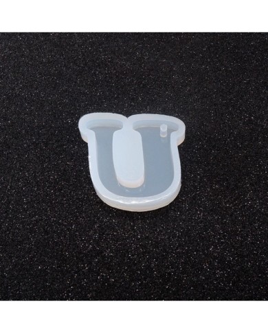 5 ADET Reçine Epoksi Harf Kalıp - U