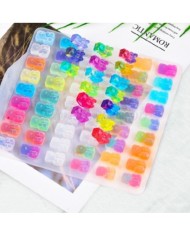 5 Adet - BÜYÜK HARİBO AYI REÇİNE EPOKSİ KALIBI - H1