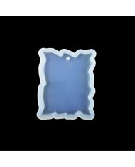 5 Adet Reçine Epoksi Magnet Kalıbı - Dikdörtgen Fotoğraflık - TM 2