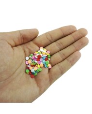 5 gram - Epoksi Süsleme Pulu - Yuvarlak - 5mm