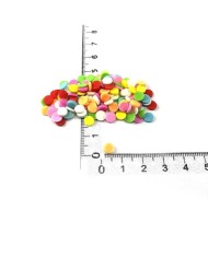 5 gram - Epoksi Süsleme Pulu - Yuvarlak - 5mm