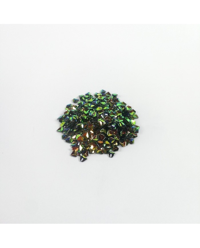 Üçgen Pul Kırığı - Parlak Yeşil 10gr