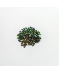 Üçgen Pul Kırığı - Parlak Yeşil 10gr