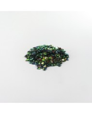 Üçgen Pul Kırığı - Parlak Yeşil 10gr