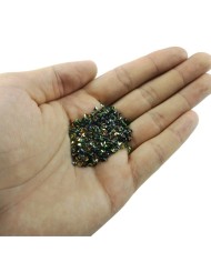 Üçgen Pul Kırığı - Parlak Yeşil 10gr