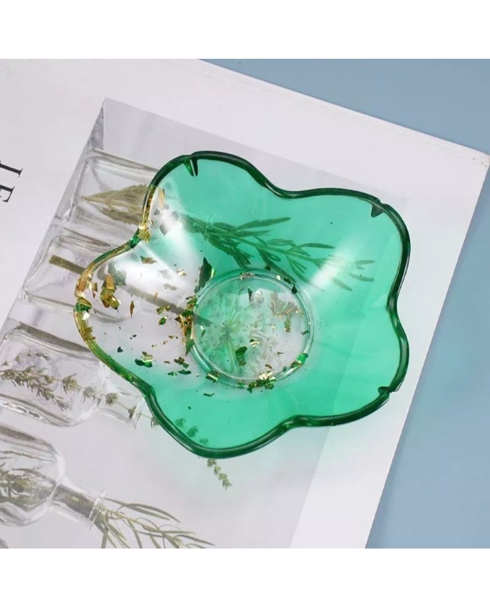 Papatya Kase - Reçine Epoksi Kalıbı -Kod:977