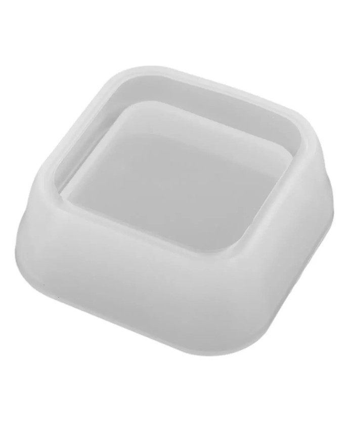 Dörtgen Kase - Reçine Epoksi Kalıbı -Kod:974