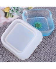 Dörtgen Kase - Reçine Epoksi Kalıbı -Kod:974