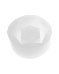 Altıgen Saksı Kalıbı - 8.5x7.3cm -Kod:978