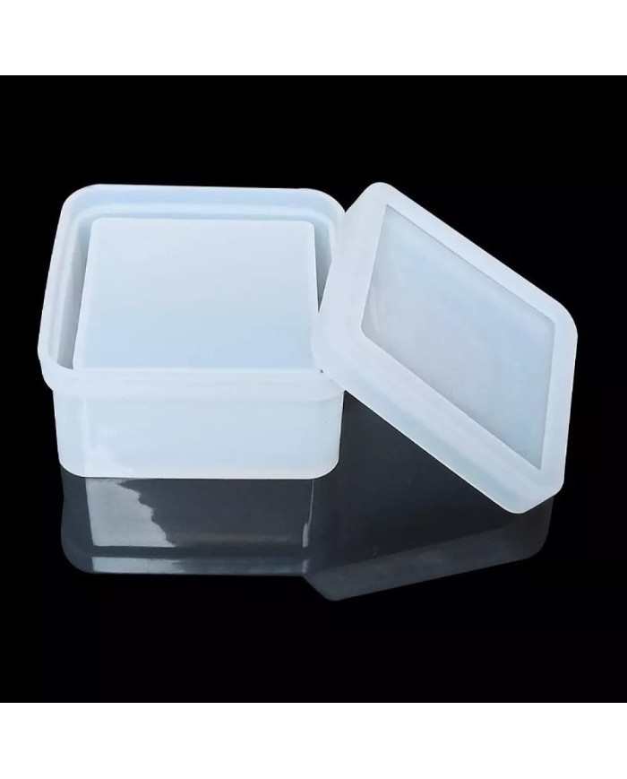 Dörtgen Kapaklı Kalıp - 8x3.8 cm -Kod:981