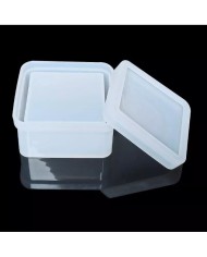 Dörtgen Kapaklı Kalıp - 8x3.8 cm -Kod:981