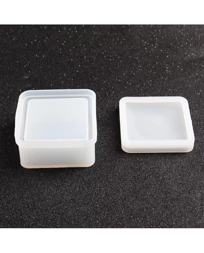 Dörtgen Kapaklı Kalıp - 8x3.8 cm -Kod:981