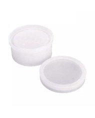 Mumluk ,Yüzüklük, Şekerlik - Kapaklı Kalıp - 8x3.7 cm -Kod:982