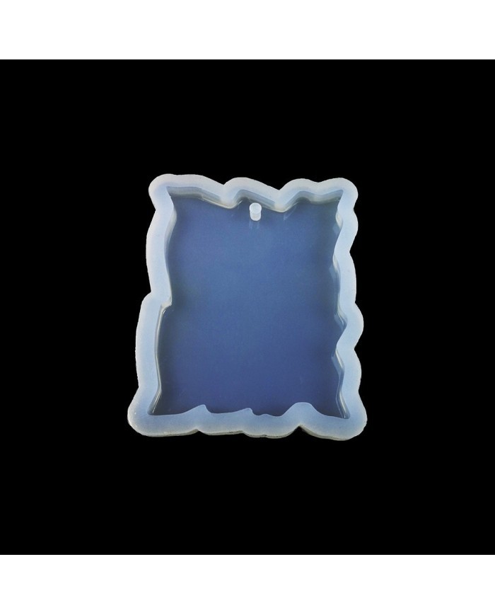 Reçine Epoksi Magnet Kalıbı - Dikdörtgen Fotoğraflık - TM2