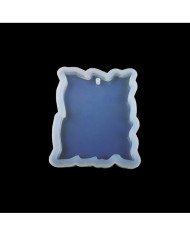 Reçine Epoksi Magnet Kalıbı - Dikdörtgen Fotoğraflık - TM2