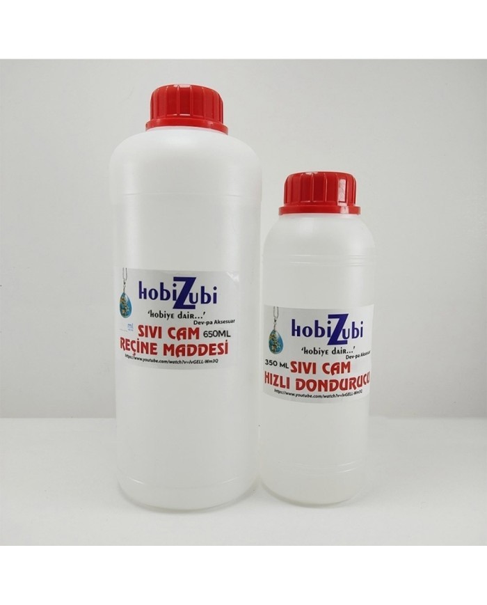 Reçine Epoksi Resin Maddesi - 1L